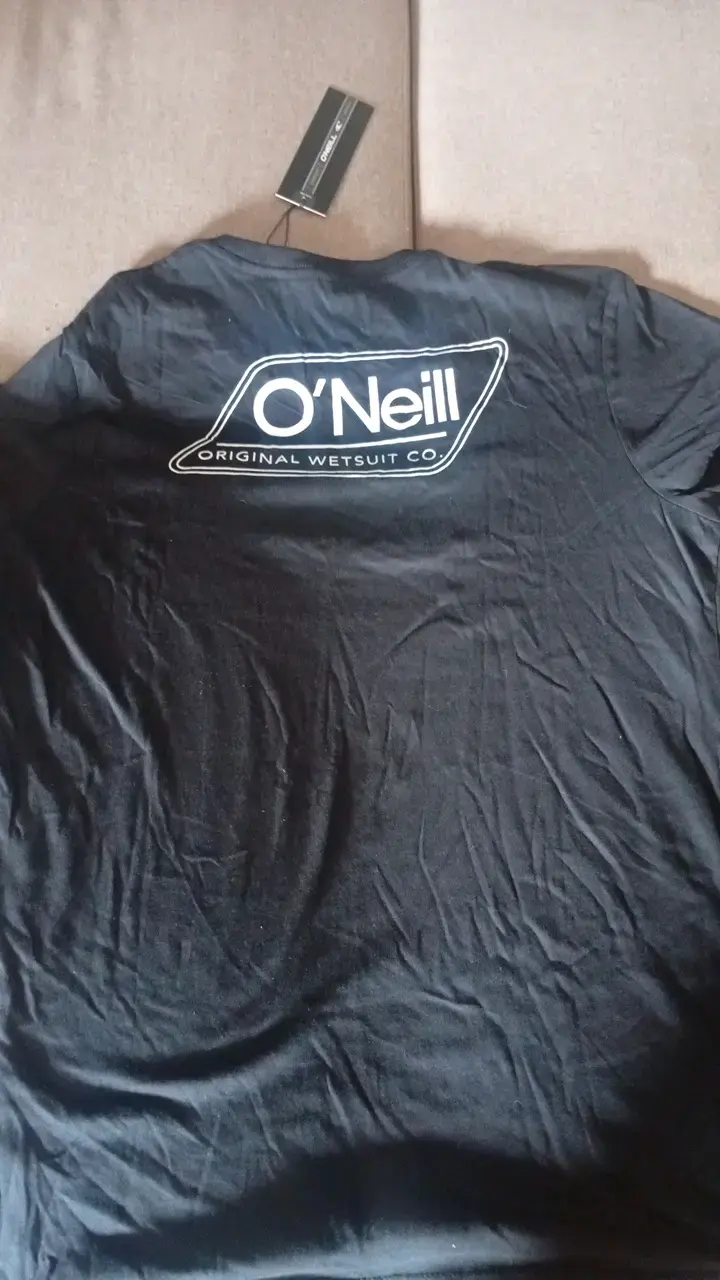 Polera negra O'Neill para hombre - 3