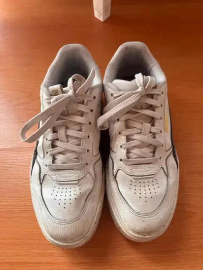 Zapatillas deportivas blancas Puma talla 38 - miniatura 1