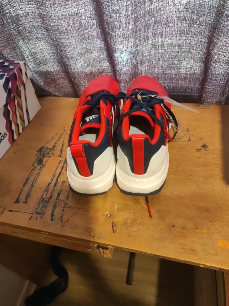 Zapatillas Adidas Ultraboost Copa Chile rojas - 3