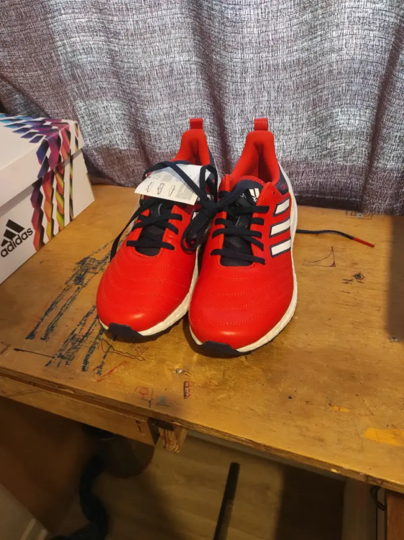Zapatillas Adidas Ultraboost Copa Chile rojas - 4