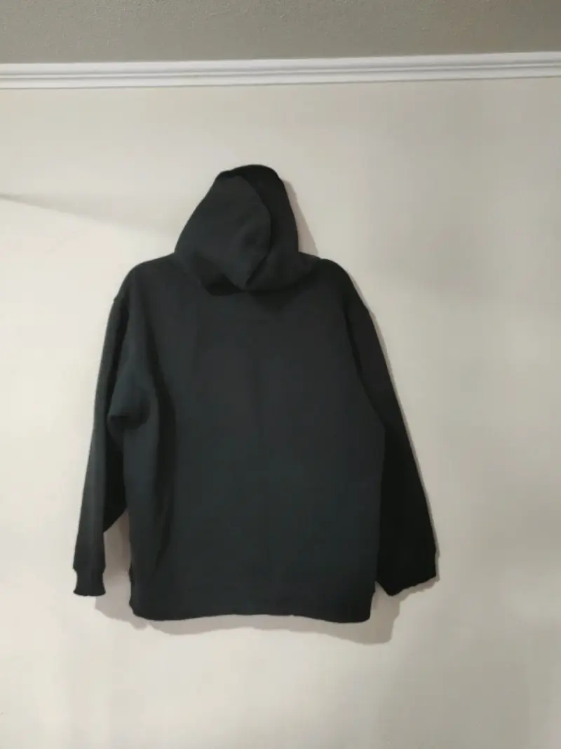 Polerón negro Southpole con capucha - 2