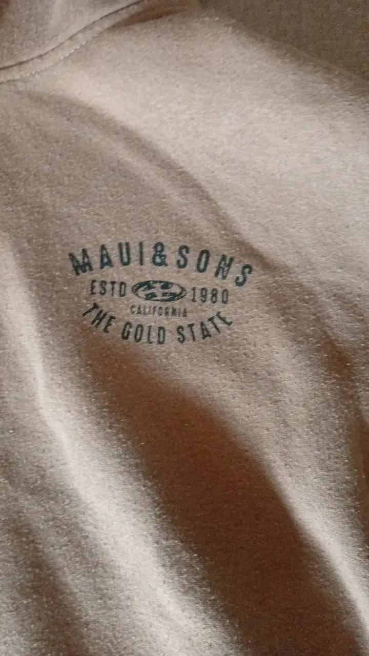 Polerón con capucha beige Maui and Sons - 2