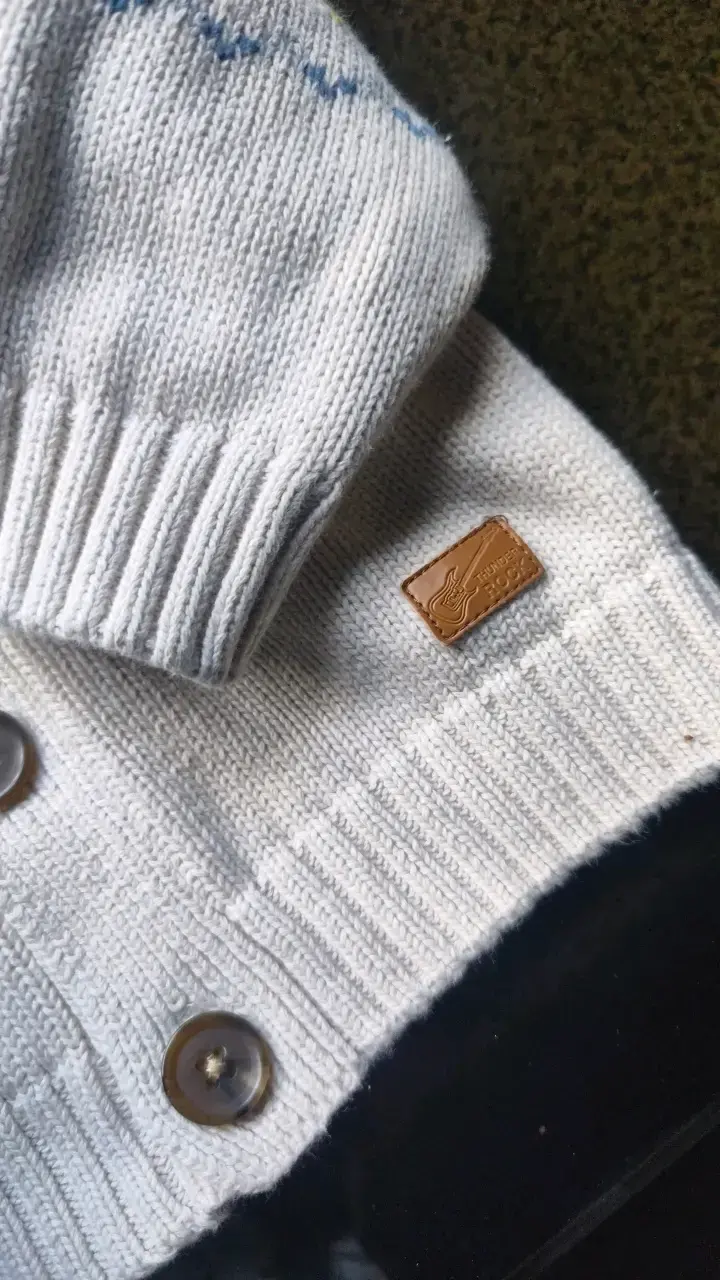 Chaleco de lana para niño con diseño nórdico - 3