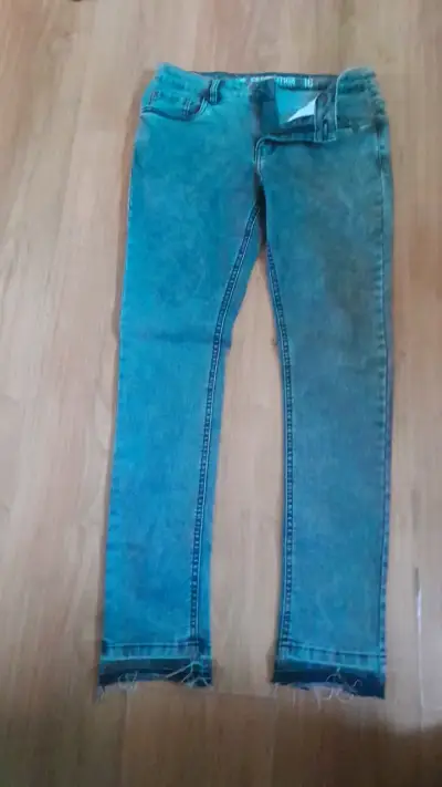 Jeans  grises para hombre Etnik Revolution - miniatura 1