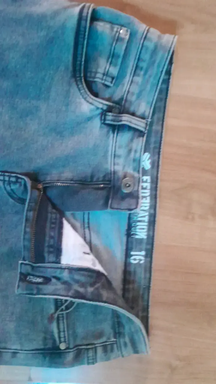 Jeans grises para hombre Etnik Revolution - 2