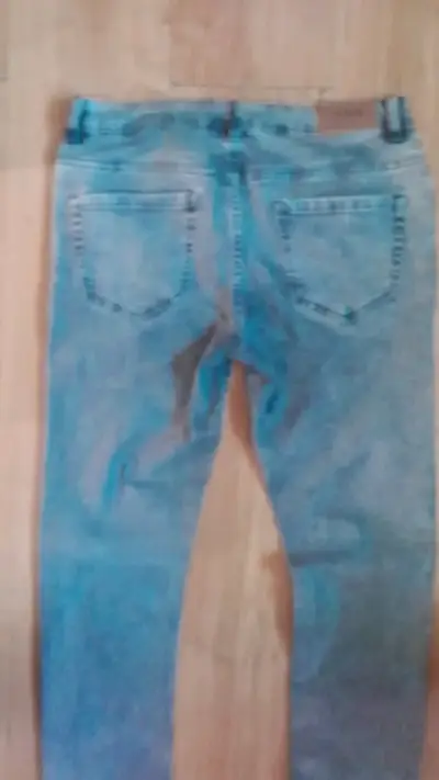 Jeans  grises para hombre Etnik Revolution - miniatura 4