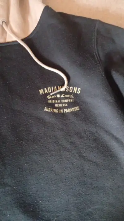 Polerón Maui And Sons con capucha bicolor - miniatura 2
