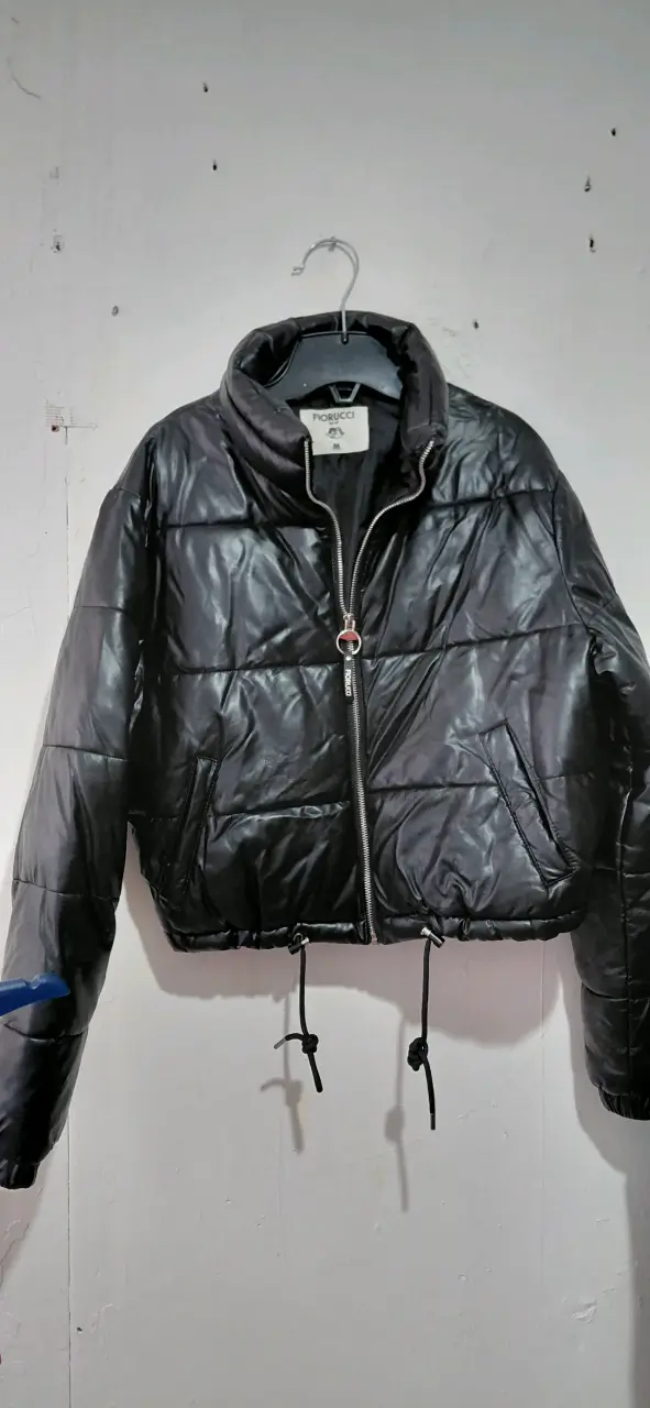 Chaqueta acolchada negra Fiorucci para mujer - 1