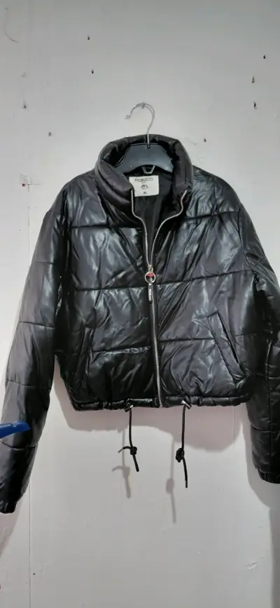 Chaqueta acolchada negra Fiorucci para mujer - miniatura 1