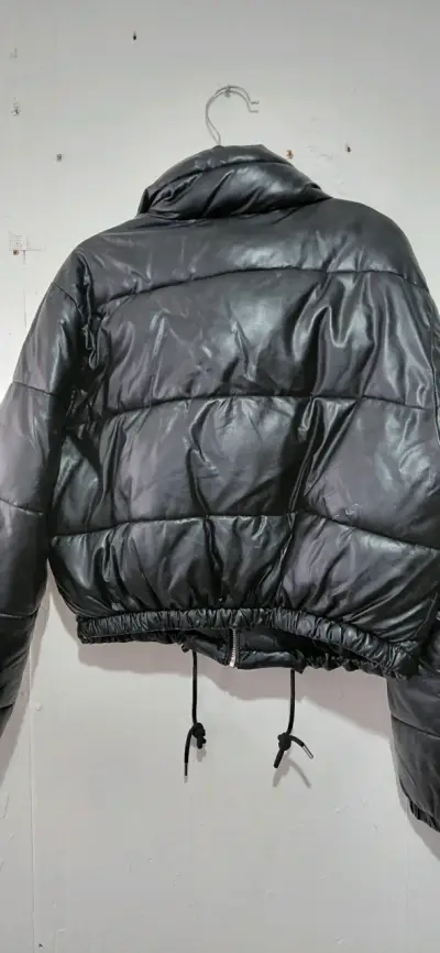 Chaqueta acolchada negra Fiorucci para mujer - miniatura 2