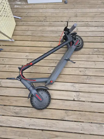 Scooter eléctrico speed de lubabycas - miniatura 3