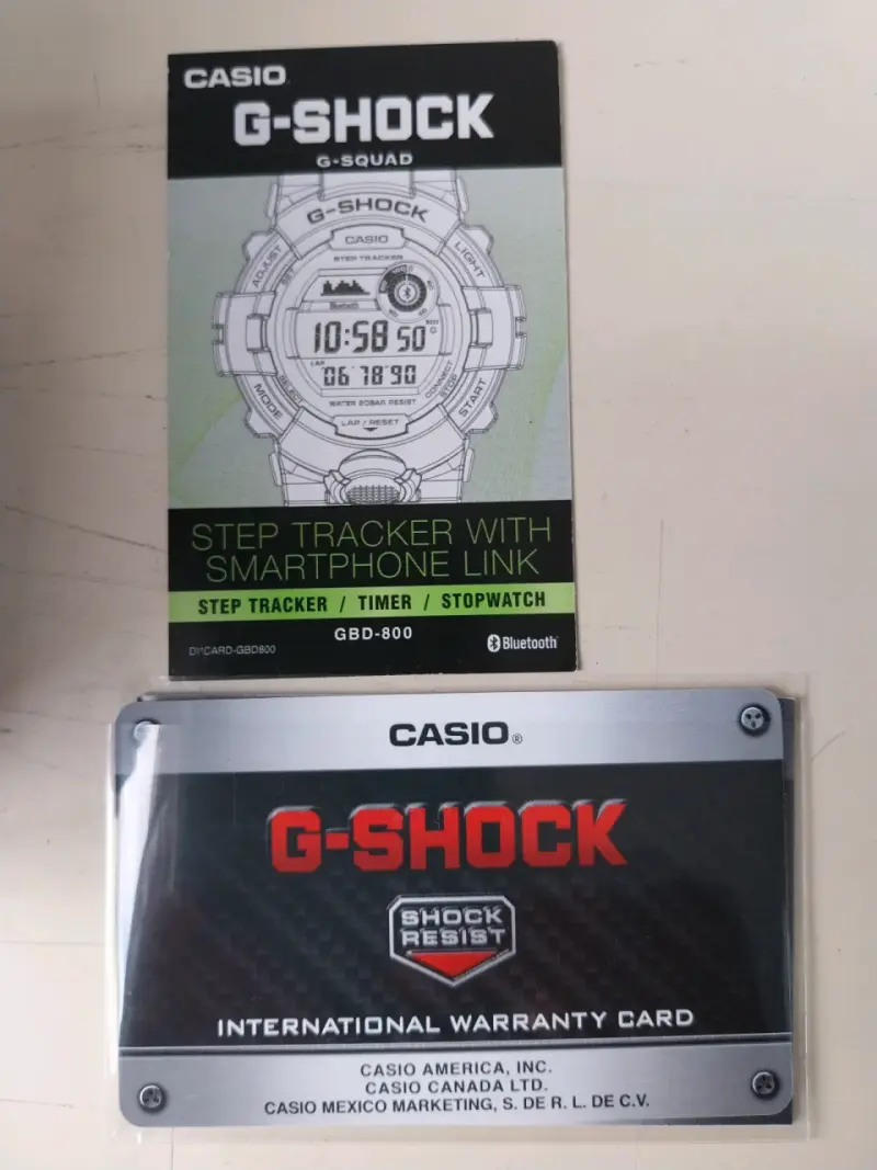 Reloj Casio G-Shock GBD-800UC-8 Bluetooth - 4