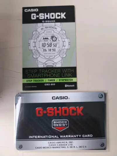 Reloj Casio G-Shock GBD-800UC-8 Bluetooth - miniatura 4