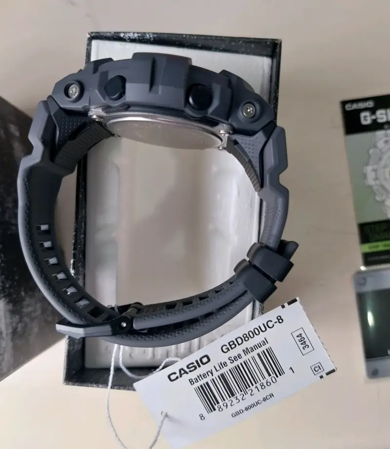 Reloj Casio G-Shock GBD-800UC-8 Bluetooth - 5
