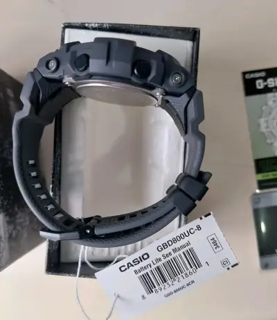 Reloj Casio G-Shock GBD-800UC-8 Bluetooth - miniatura 5