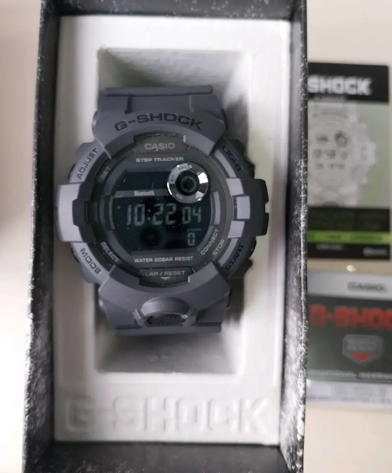Reloj Casio G-Shock GBD-800UC-8 Bluetooth - 6