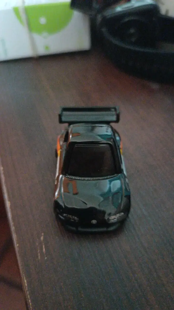 Auto de juguete Hot Wheels Toyota Supra - 2