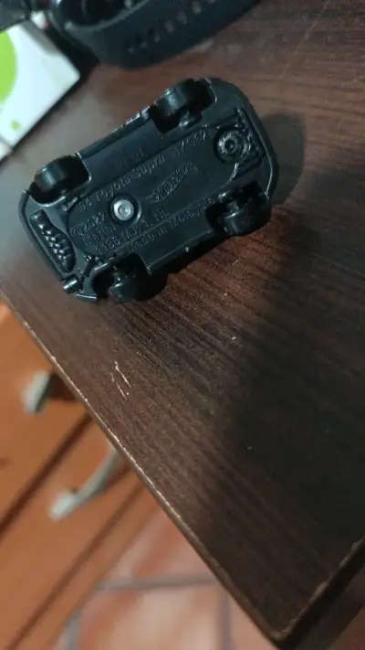 Auto de juguete Hot Wheels Toyota Supra - miniatura 4