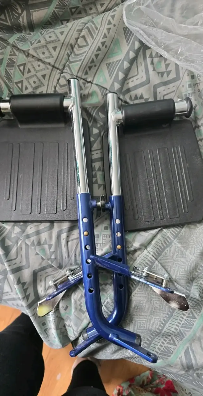 Silla de ruedas plegable Blue Medical - 5