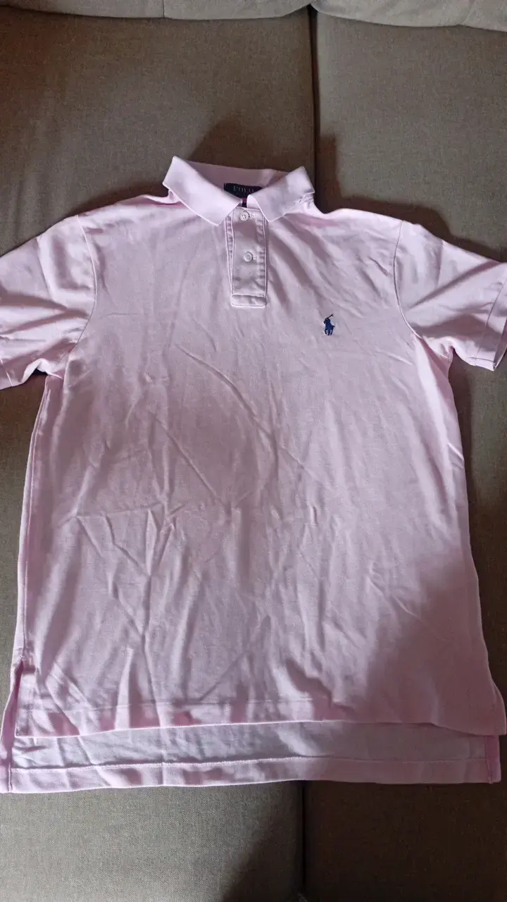 Polera Polo Ralph Lauren rosa para hombre - 1