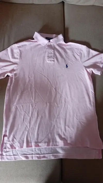 Polera Polo Ralph Lauren rosa para hombre - miniatura 1