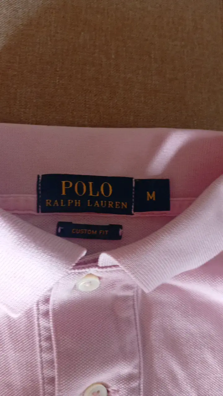Polera Polo Ralph Lauren rosa para hombre - 2