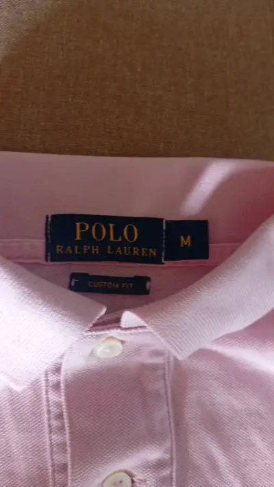 Polera Polo Ralph Lauren rosa para hombre - miniatura 2