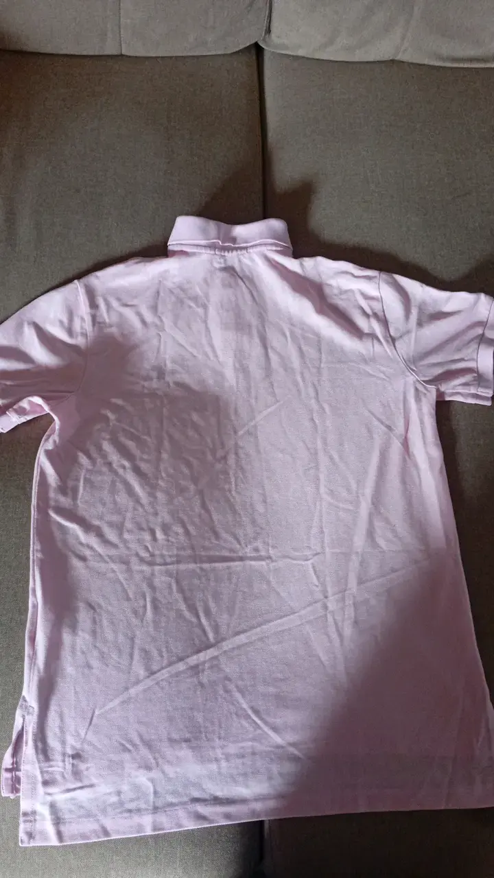 Polera Polo Ralph Lauren rosa para hombre - 3