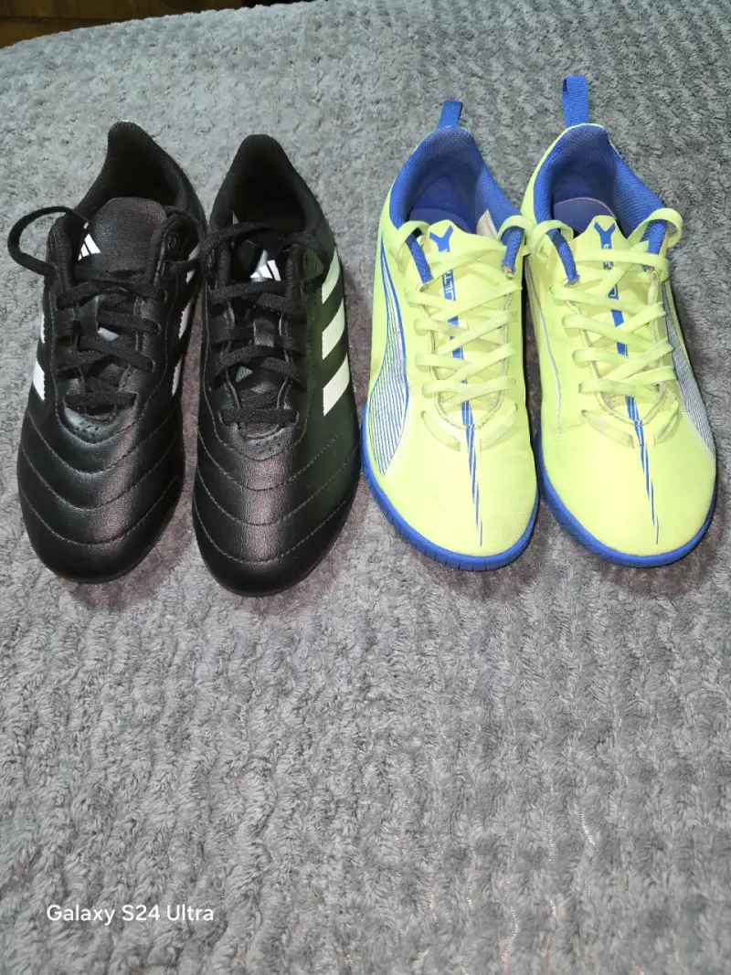 Zapatillas de fútbol Adidas y Puma para hombre N34 - 1