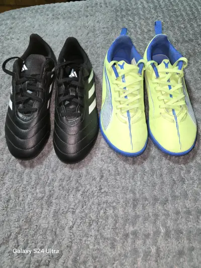 Zapatillas de fútbol Adidas y Puma para hombre N34 - miniatura 1