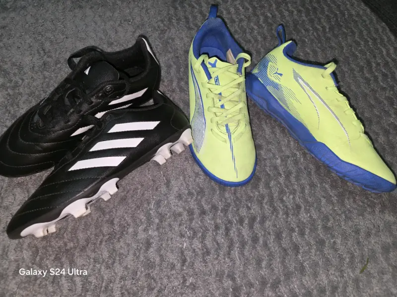 Zapatillas de fútbol Adidas y Puma para hombre N34 - 2
