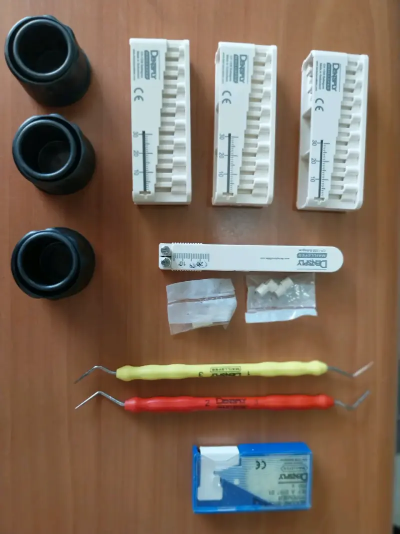 Kit de herramientas dentales Dentsply Maillefer - 3