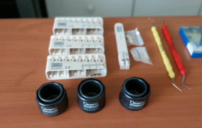 Kit de herramientas dentales Dentsply Maillefer - 4