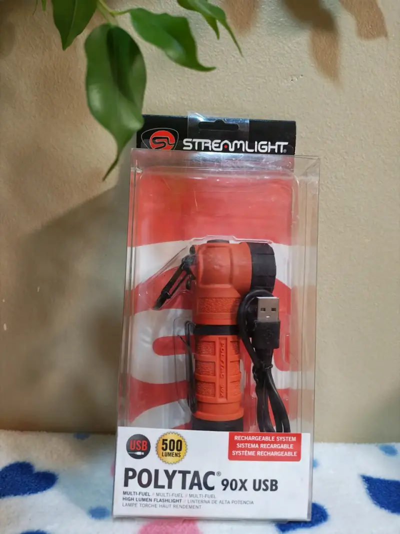 Linterna recargable Streamlight Polytac 90X USB 50 - 1