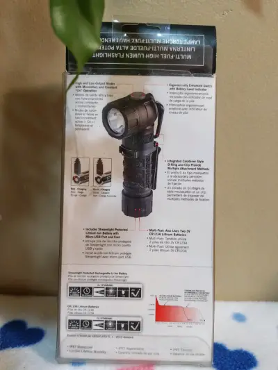 Linterna recargable Streamlight Polytac 90X USB 50 - miniatura 2