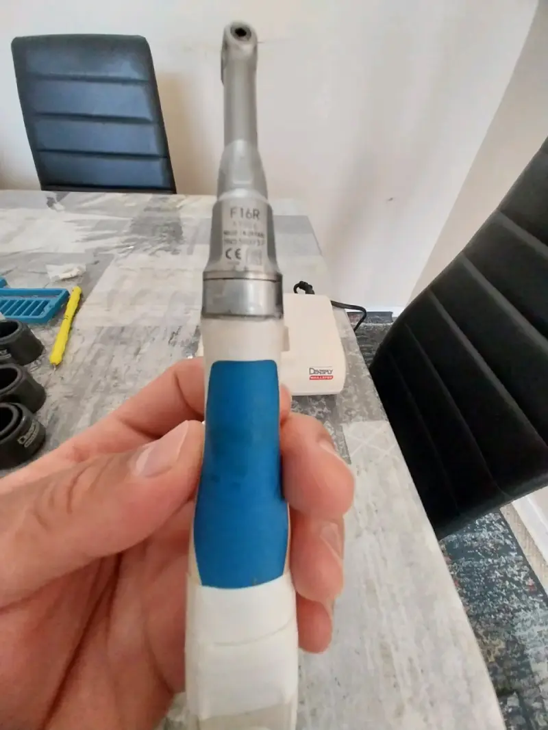 Micromotor dental Dentsply Maillefer X-Smart usado - 5
