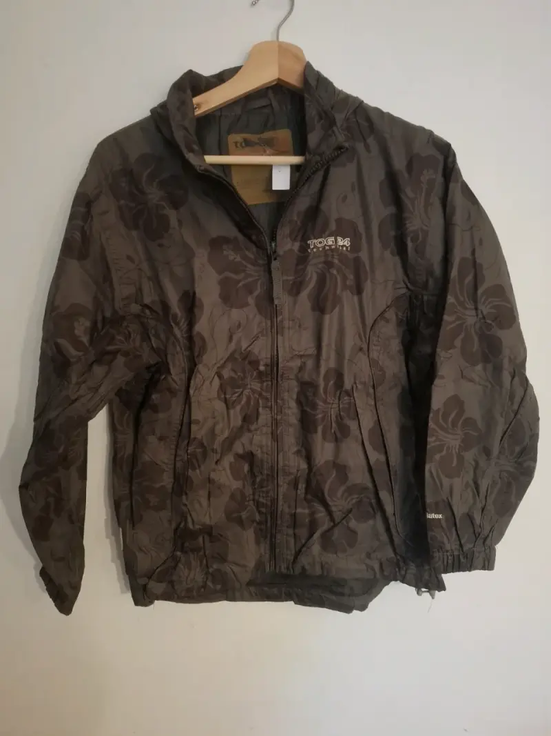 Chaqueta impermeable gris TOG 24 - 2