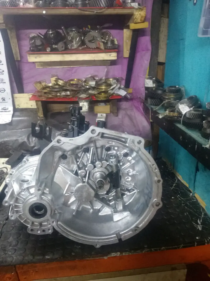 Caja de cambios manual para automóvil - 1