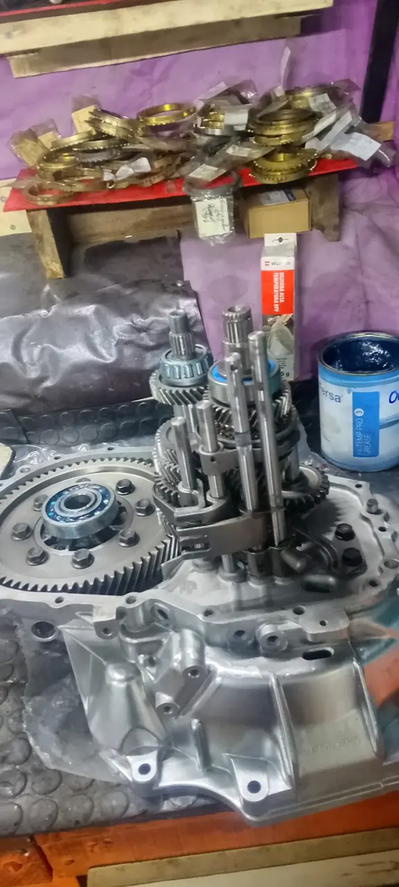 Caja de cambios manual para automóvil - 2