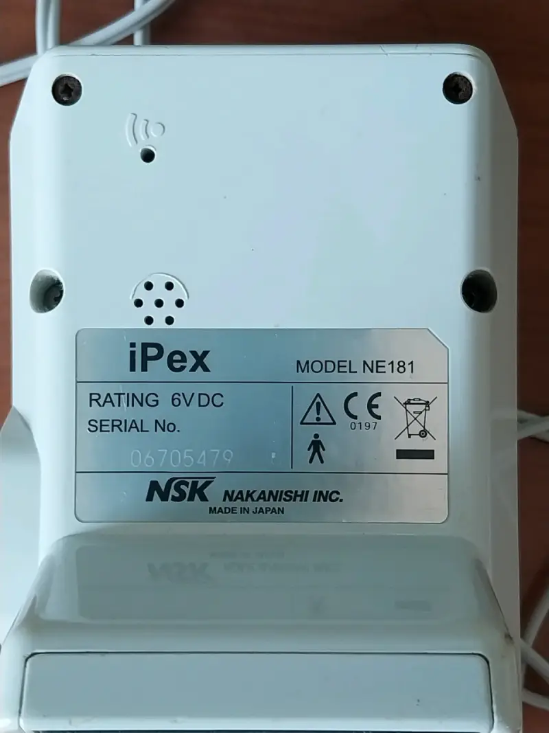 Localizador de ápice dental NSK iPex en buen estado - 5
