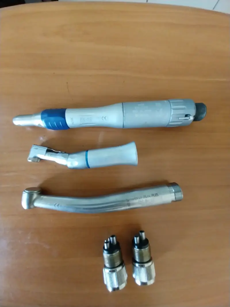 Kit de piezas de mano dentales NSK