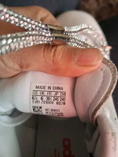 Zapatillas Adidas Stan Smith Blancas y Naranjas - miniatura 4