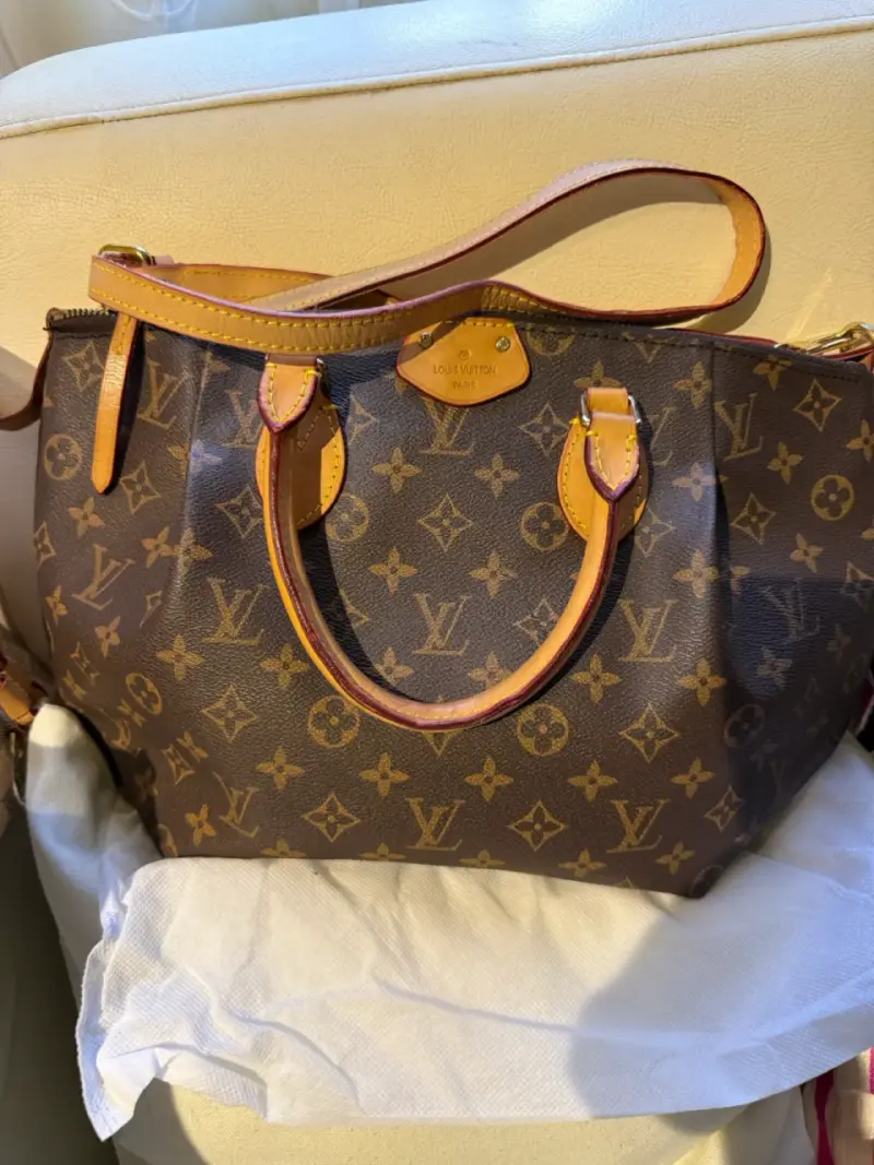 Bolso Louis Vuitton Monogram Marrón