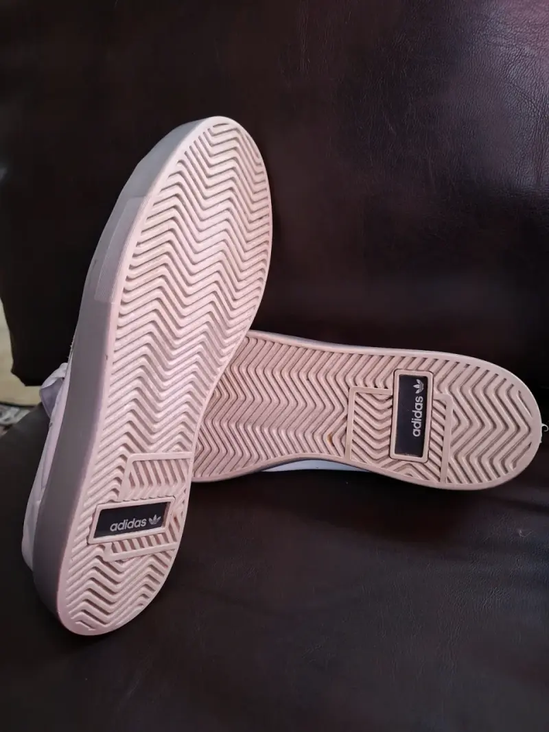Zapatillas blancas Adidas casuales para hombre - 2