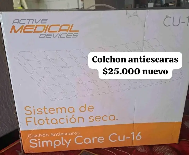 Colchón antiescaras Active Medical Devices nuevo
