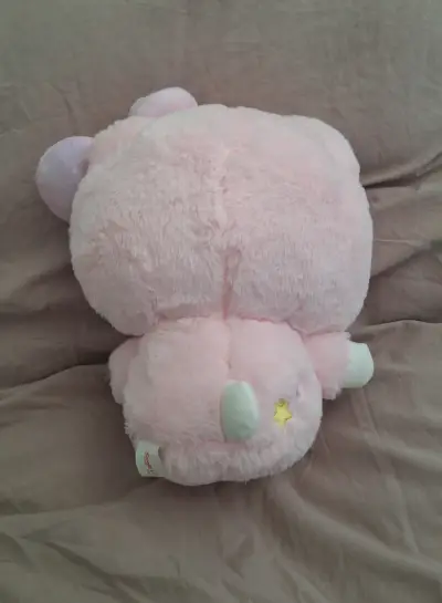 Peluche Hello Kitty rosa con moño - miniatura 2
