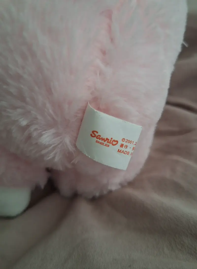 Peluche Hello Kitty rosa con moño - 3