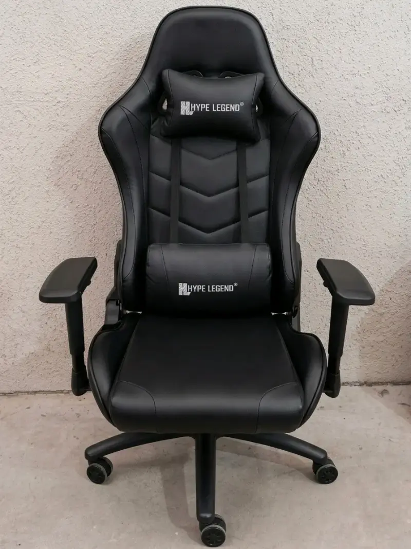 Silla Gamer Hype legend beast black - 1