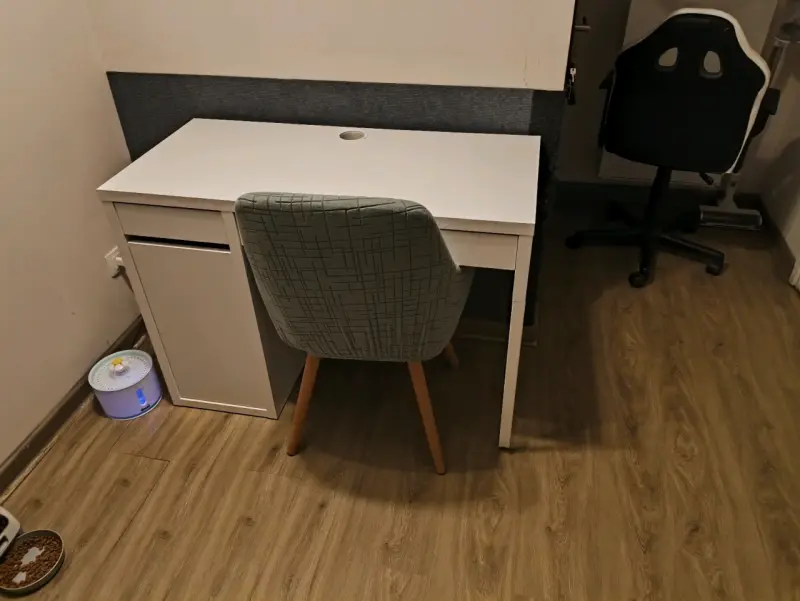 Escritorio Ikea blanco nuevo - 6
