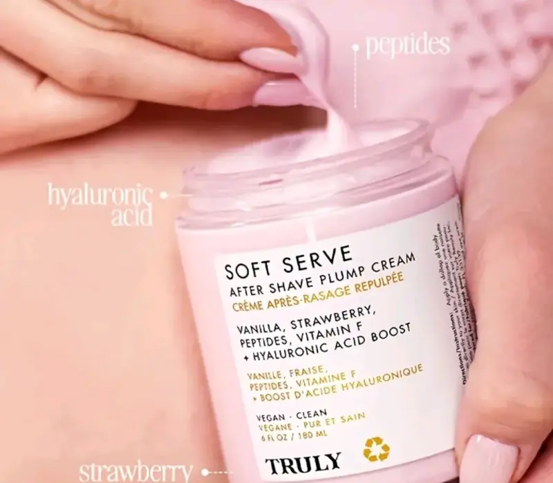 Aceite y crema after shave Truly Soft Serve - 4